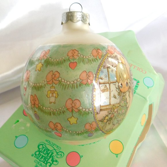 Precious Moments 1994 Glass Ball Bulb Ornament You're As !!!!!!!  in box - Picture 7 of 9